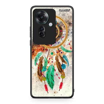 4 - Oppo Reno11 F 5G DreamCatcher Boho case, cover, bumper
