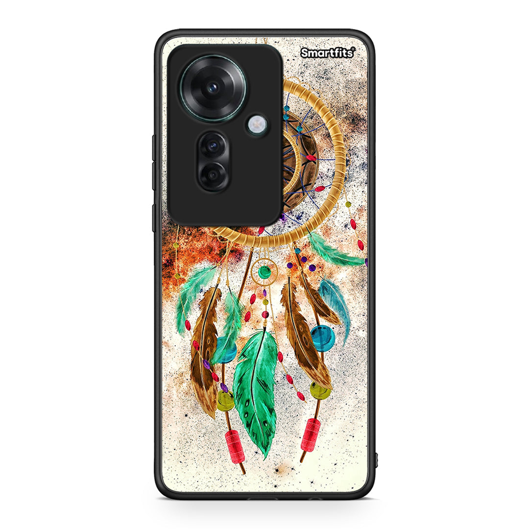 4 - Oppo Reno11 F 5G DreamCatcher Boho case, cover, bumper