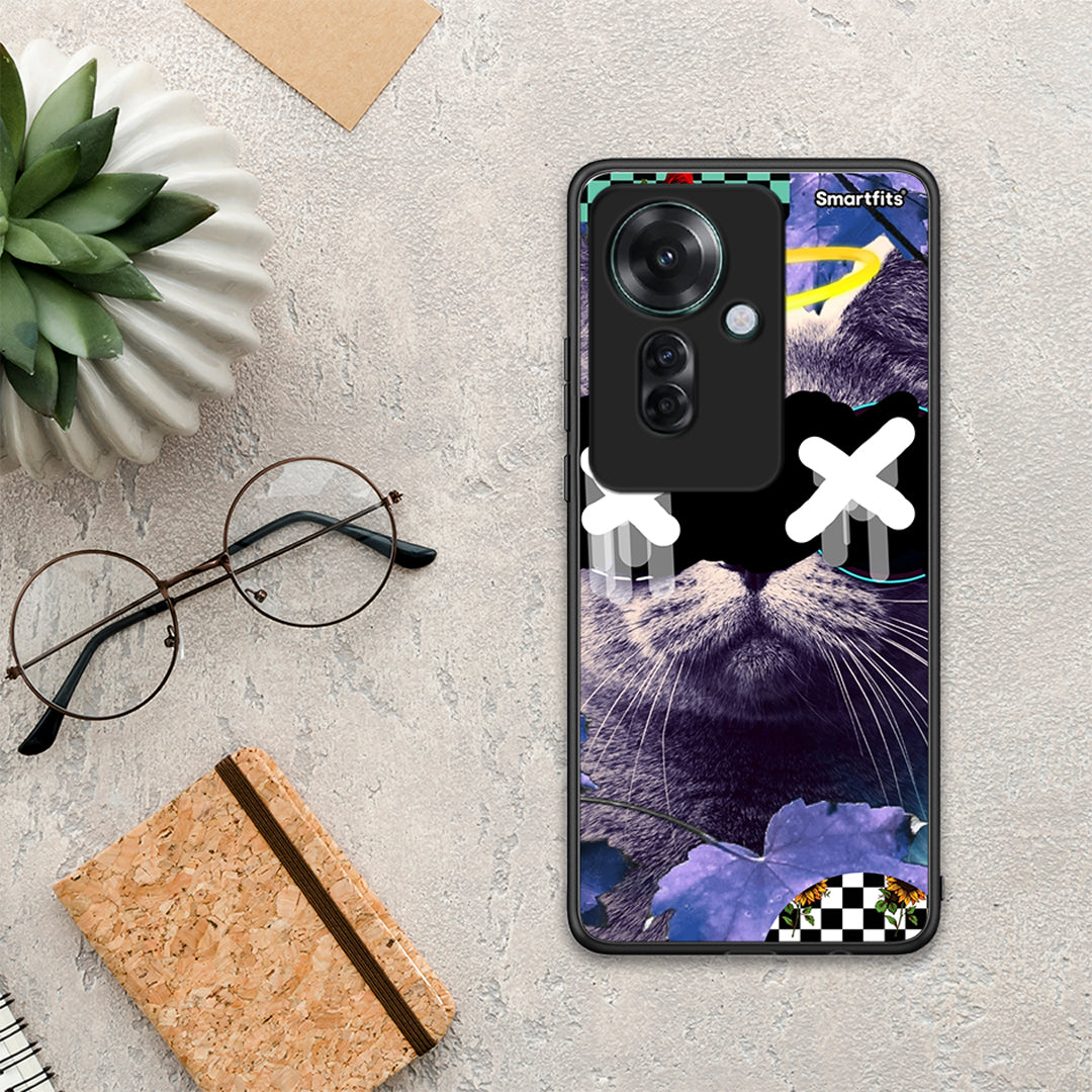 Cat Collage - Oppo Reno11 F 5G θήκη