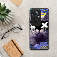 Thumbnail for Cat Collage - Oppo Reno11 F 5G θήκη