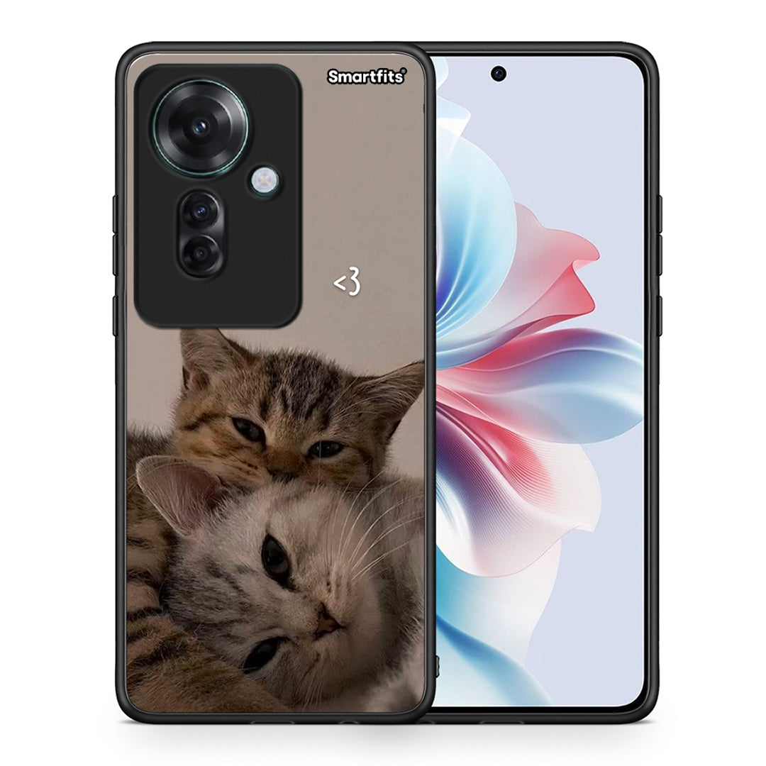 Cats In Love - Oppo Reno11 F 5G θήκη