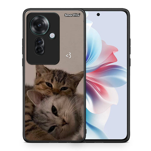 Cats In Love - Oppo Reno11 F 5G θήκη