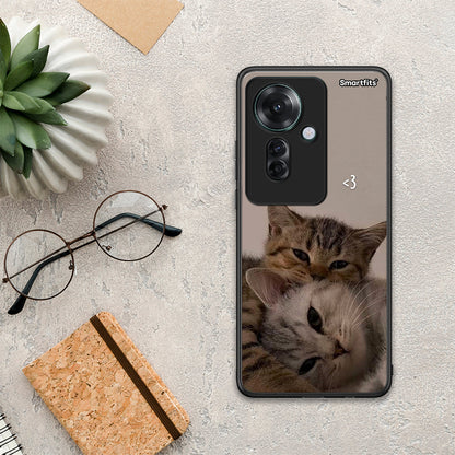 Cats In Love - Oppo Reno11 F 5G θήκη