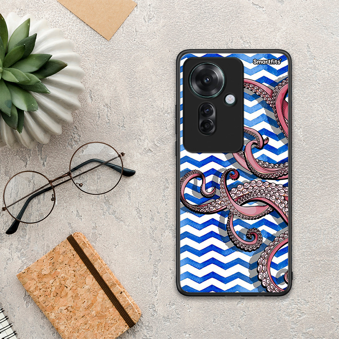 Chevron Devilfish - Oppo Reno11 F 5G θήκη