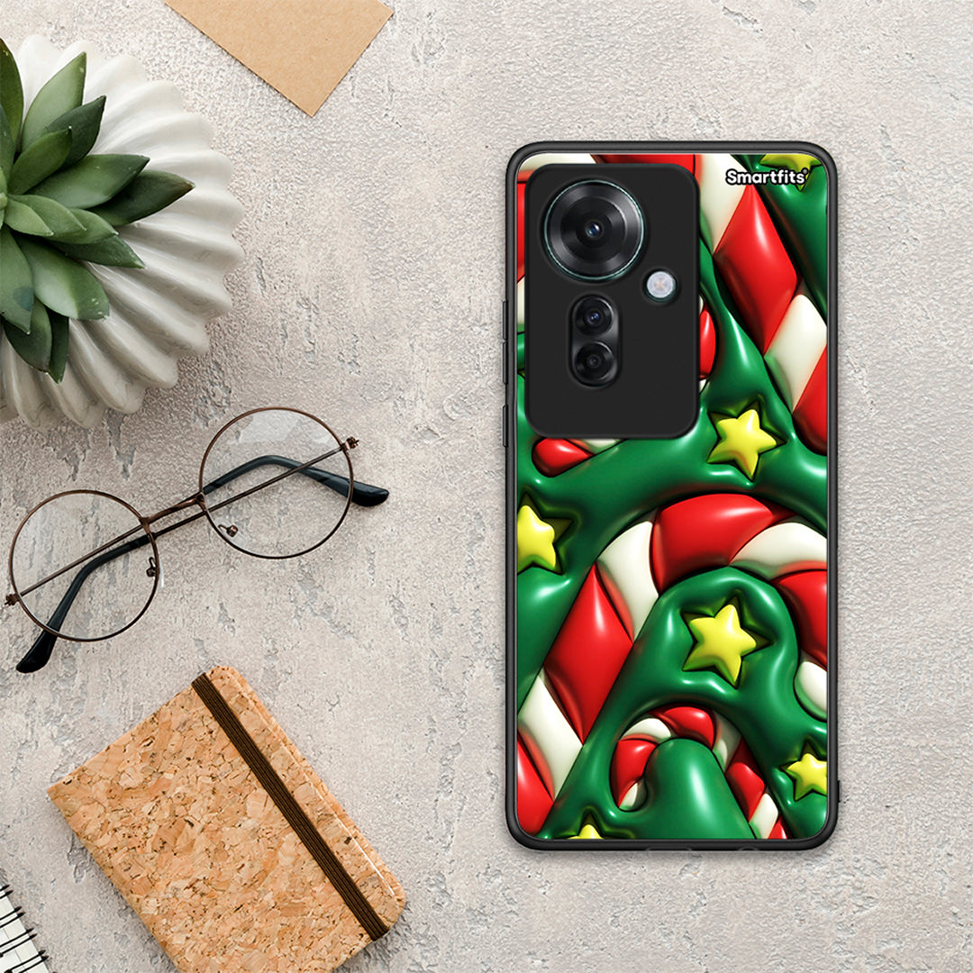 Christmas Bubbles - Oppo Reno11 F 5G θήκη