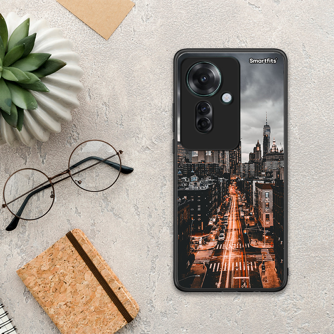 City Lights - Oppo Reno11 F 5G θήκη