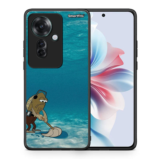 Clean The Ocean - Oppo Reno11 F 5G θήκη