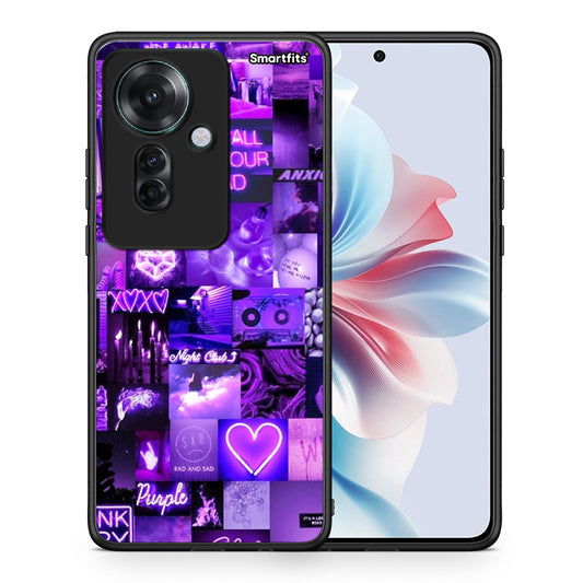 Collage Stay Wild - Oppo Reno11 F 5G θήκη