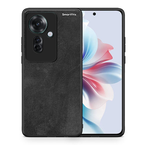 Θήκη Oppo Reno11 F 5G Black Slate Color από τη Smartfits με σχέδιο στο πίσω μέρος και μαύρο περίβλημα | Oppo Reno11 F 5G Black Slate Color case with colorful back and black bezels