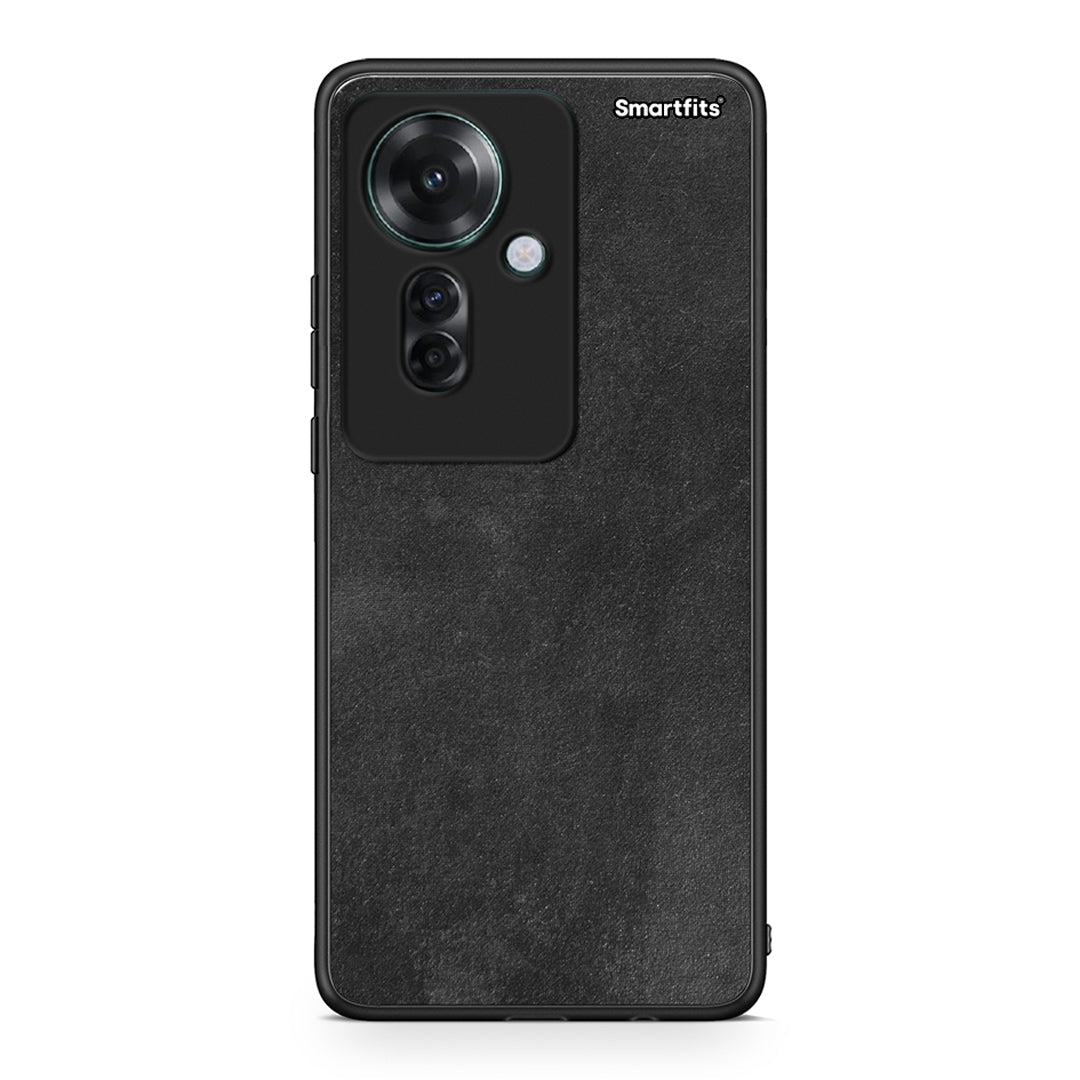 87 - Oppo Reno11 F 5G Black Slate Color case, cover, bumper