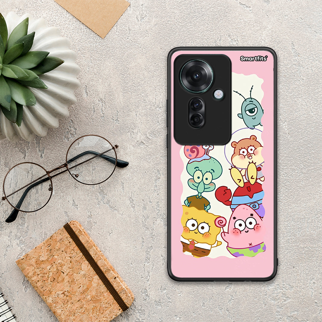 Cute Companion - Oppo Reno11 F 5G θήκη