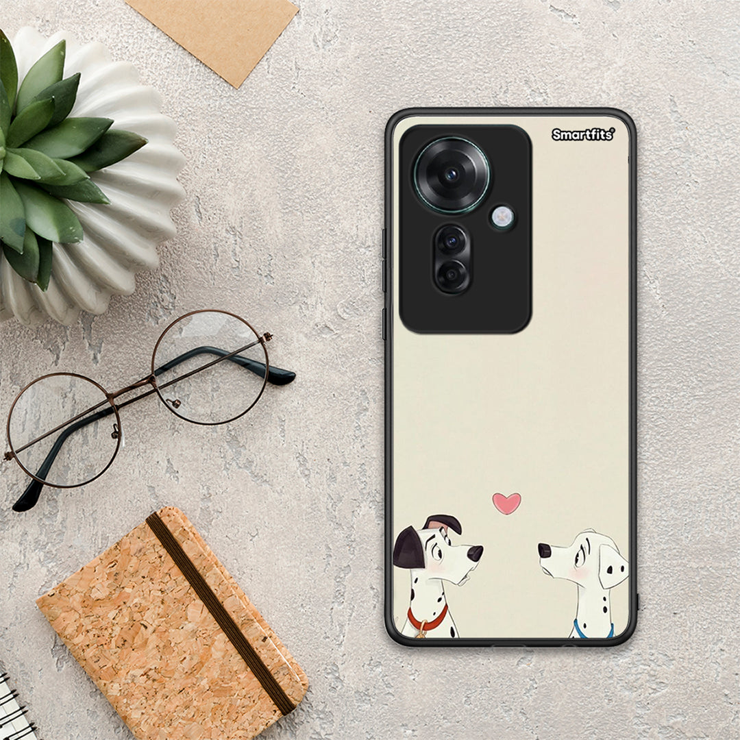 Dalmatians Love - Oppo Reno11 F 5G θήκη