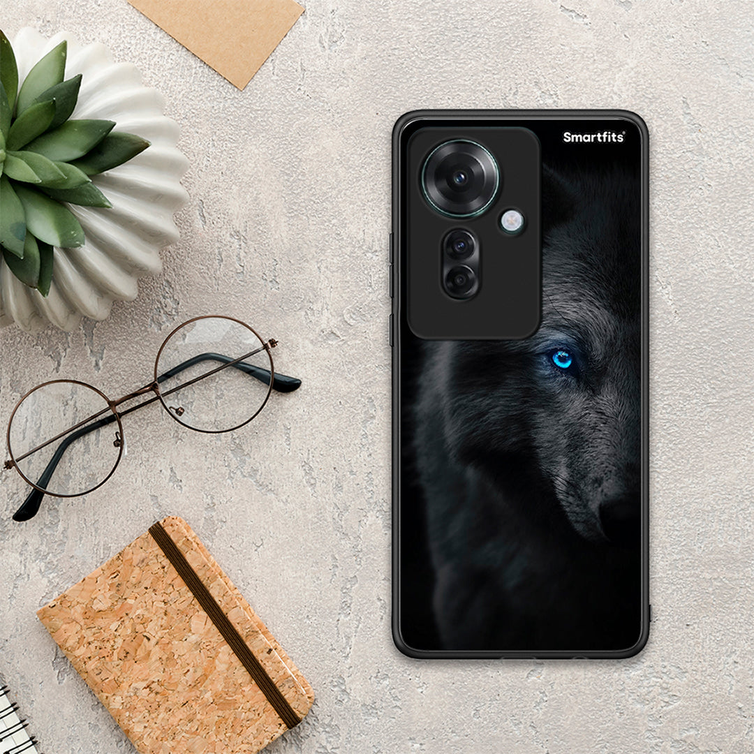 Dark Wolf - Oppo Reno11 F 5G θήκη