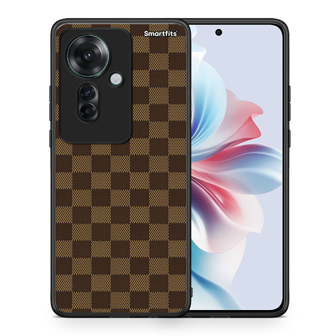 Θήκη Oppo Reno11 F 5G Glamour Designer από τη Smartfits με σχέδιο στο πίσω μέρος και μαύρο περίβλημα | Oppo Reno11 F 5G Glamour Designer case with colorful back and black bezels