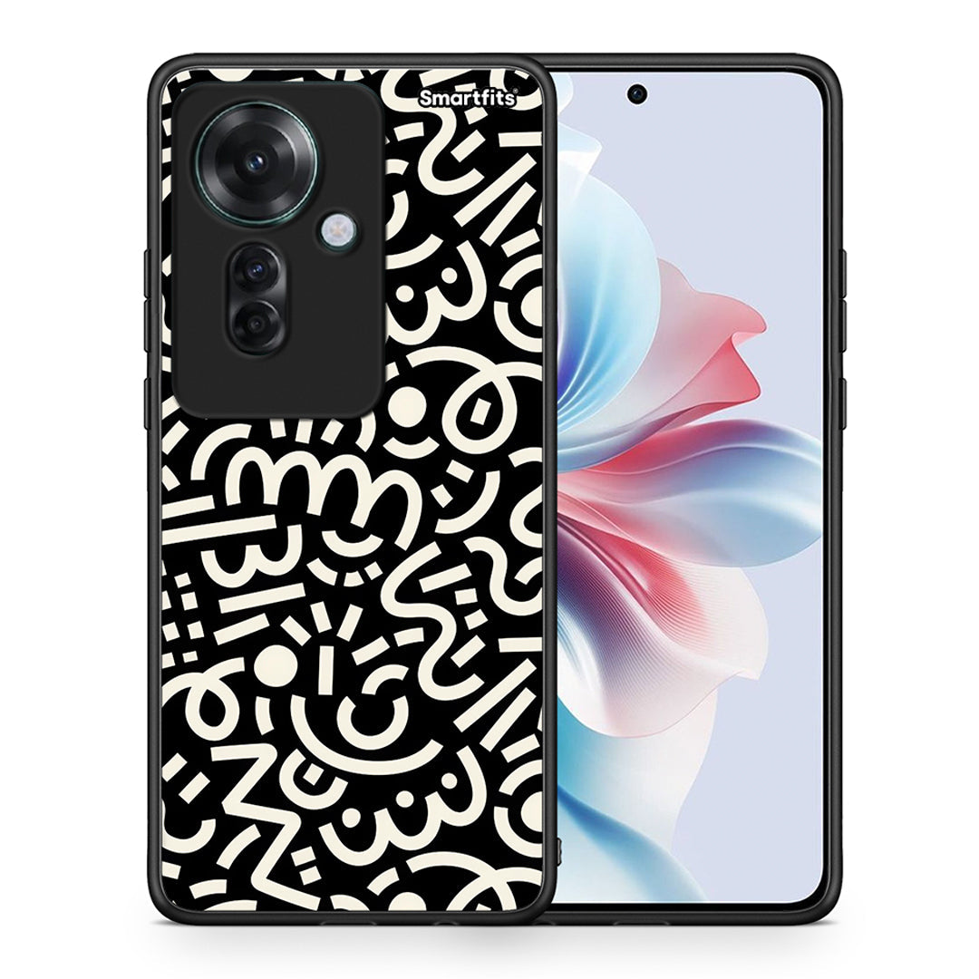 Doodle Art - Oppo Reno11 F 5G θήκη