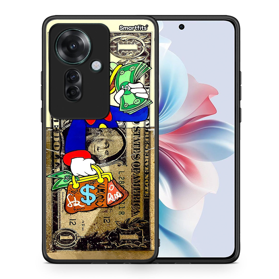 Duck Money - Oppo Reno11 F 5G θήκη