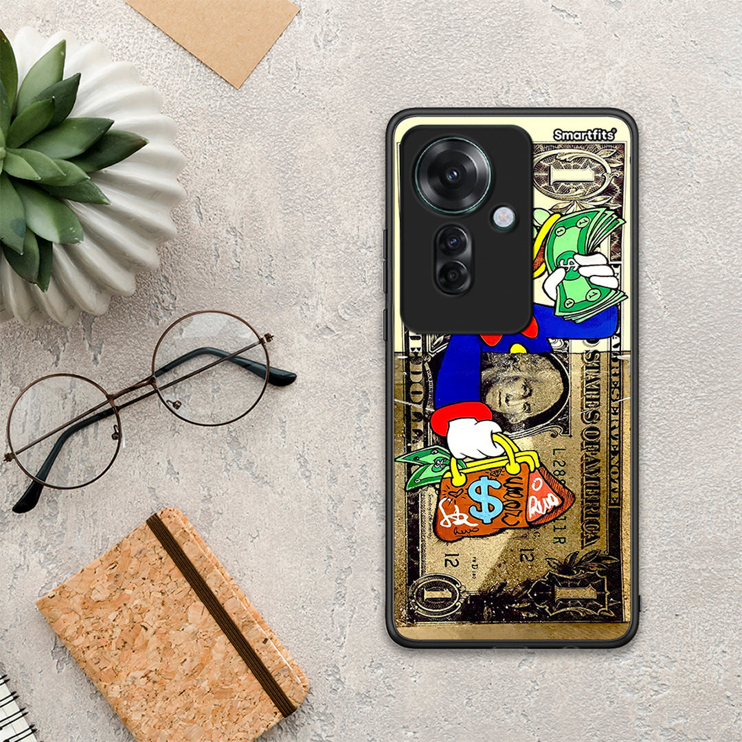 Duck Money - Oppo Reno11 F 5G θήκη