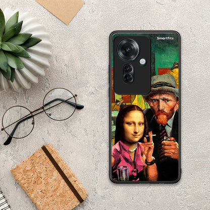 Funny Art - Oppo Reno11 F 5G θήκη