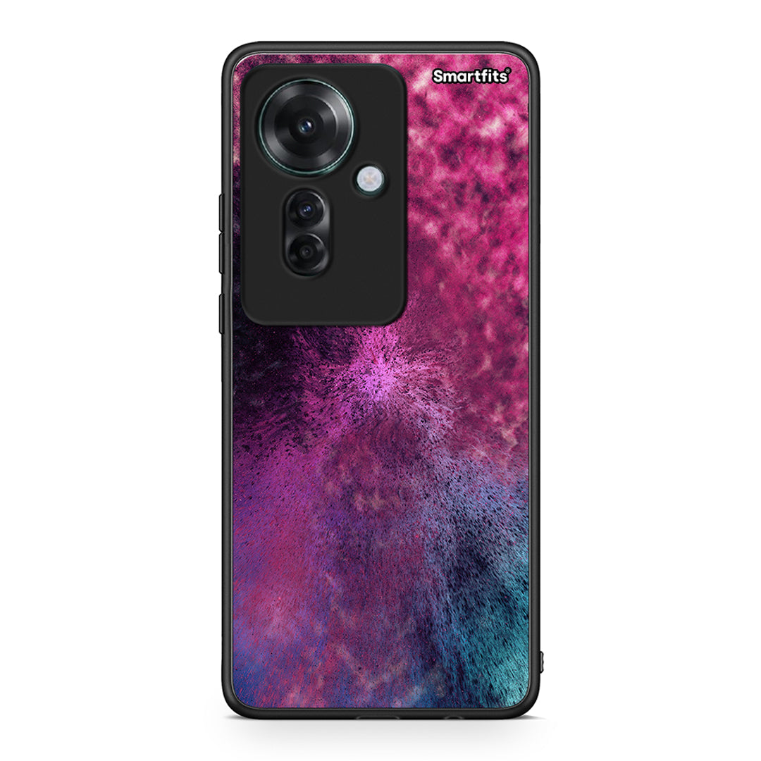 52 - Oppo Reno11 F 5G Aurora Galaxy case, cover, bumper