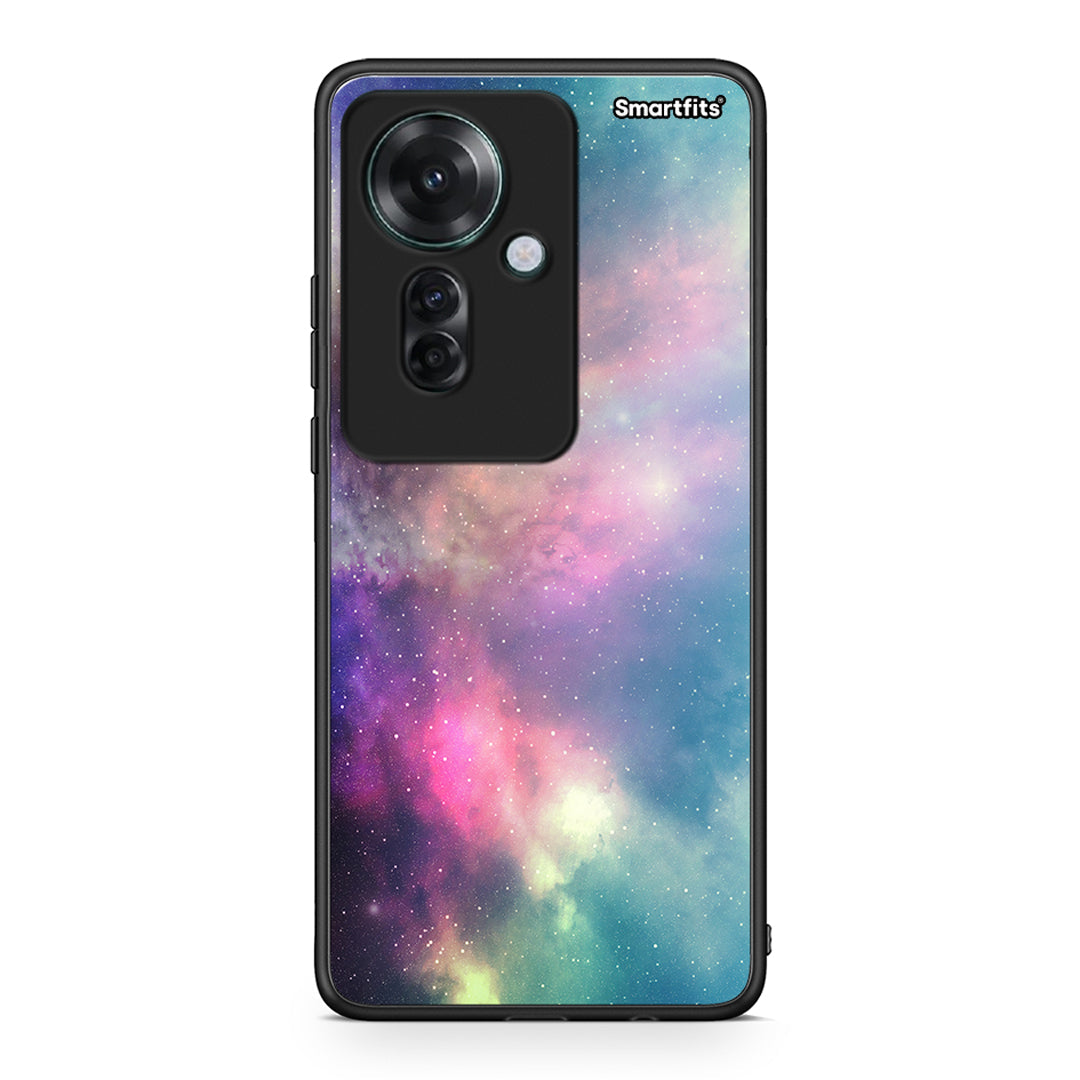 105 - Oppo Reno11 F 5G Rainbow Galaxy case, cover, bumper