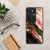 Thumbnail for Glamorous Pink Marble - Oppo Reno11 F 5G θήκη