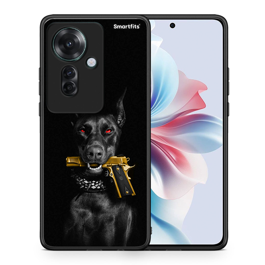 Golden Gun - Oppo Reno11 F 5G θήκη