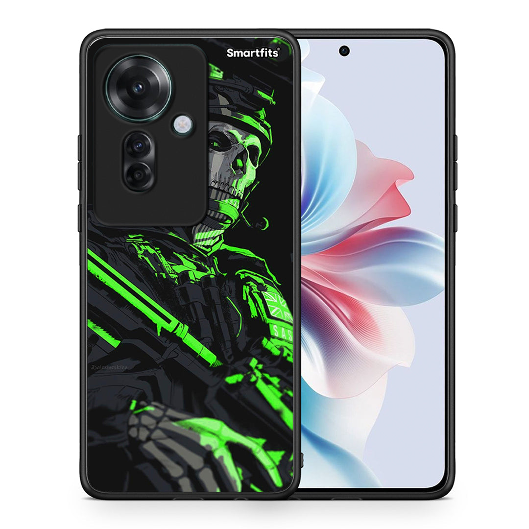 Green Soldier - Oppo Reno11 F 5G θήκη