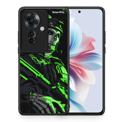 Green Soldier - Oppo Reno11 F 5G θήκη