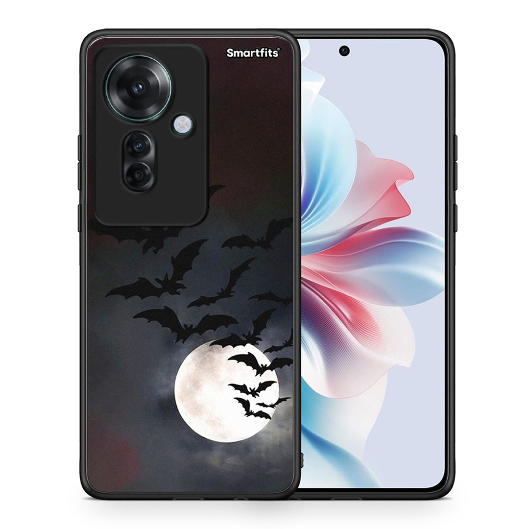 Halloween Bat Night - Oppo Reno11 F 5G θήκη