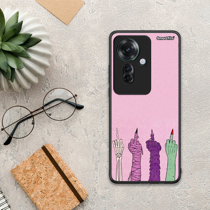 Halloween Be A Lady - Oppo Reno11 F 5G θήκη