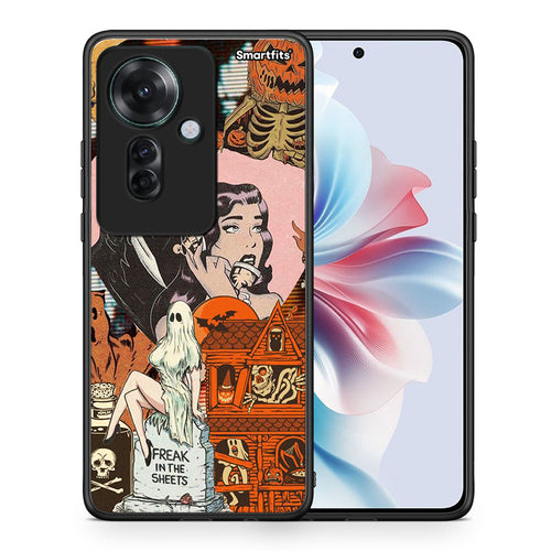 Halloween Collage - Oppo Reno11 F 5G θήκη