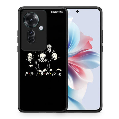 Halloween Friends - Oppo Reno11 F 5G θήκη