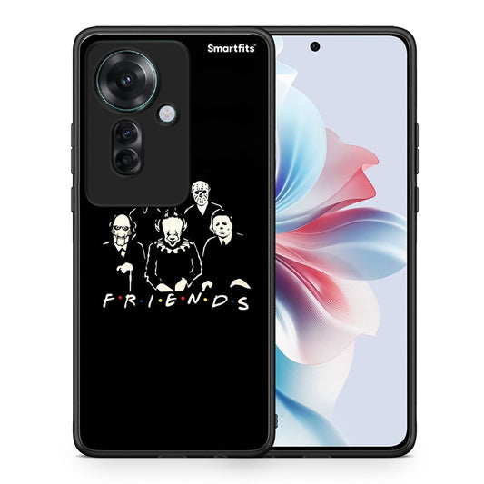 Halloween Friends - Oppo Reno11 F 5G θήκη