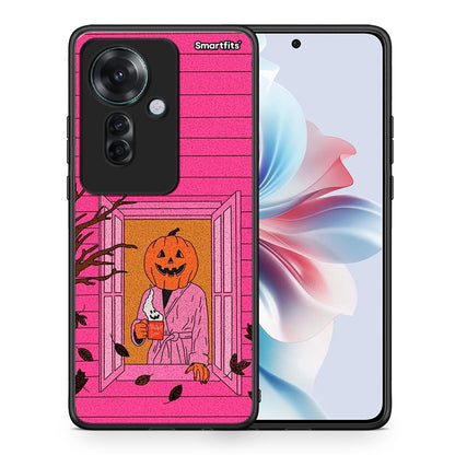 Halloween Pumpkin Lady - Oppo Reno11 F 5G θήκη