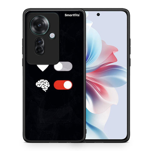 Heart Vs Brain - Oppo Reno11 F 5G θήκη