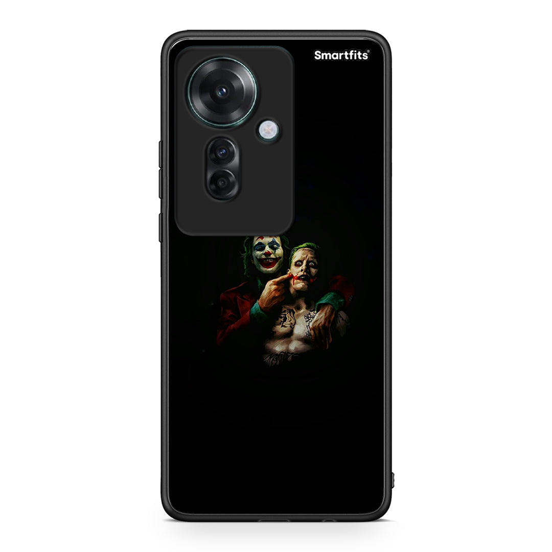 4 - Oppo Reno11 F 5G Clown Hero case, cover, bumper