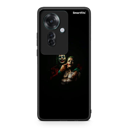 4 - Oppo Reno11 F 5G Clown Hero case, cover, bumper