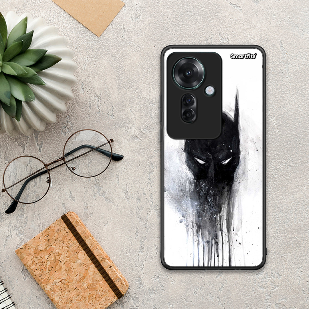 Hero Paint Bat - Oppo Reno11 F 5G θήκη