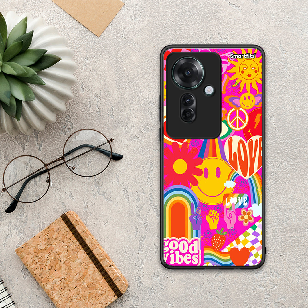 Hippie Love - Oppo Reno11 F 5G θήκη