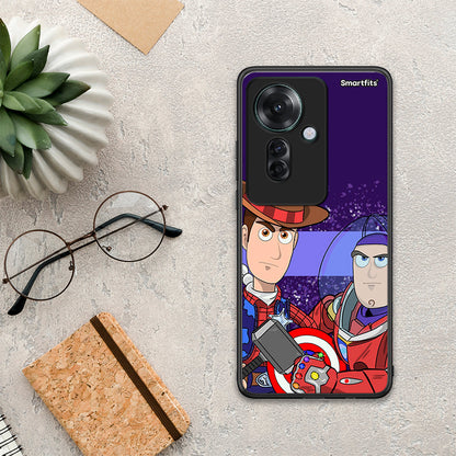 Infinity Story - Oppo Reno11 F 5G θήκη