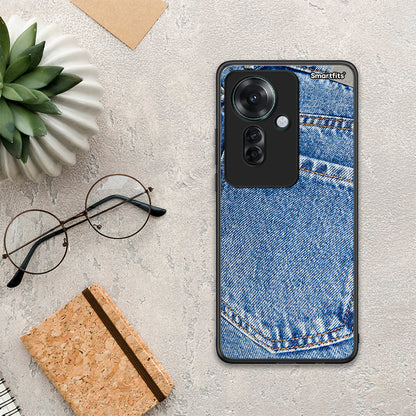 Jeans Pocket - Oppo Reno11 F 5G θήκη