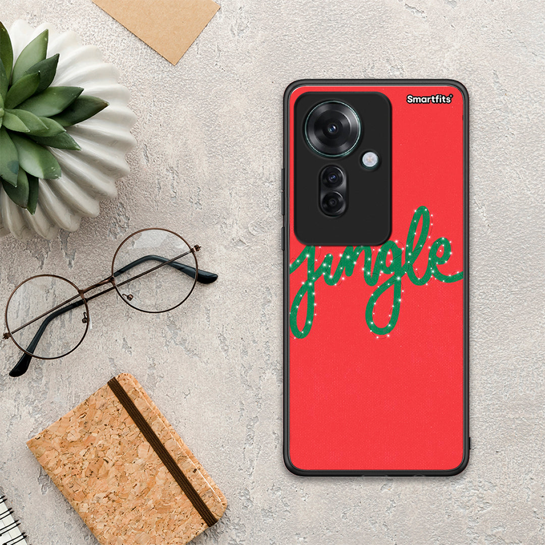 Jingle Xmas - Oppo Reno11 F 5G θήκη