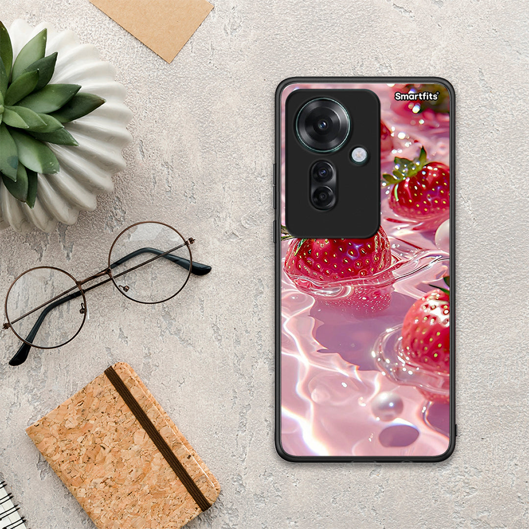 Juicy Strawberries - Oppo Reno11 F 5G θήκη