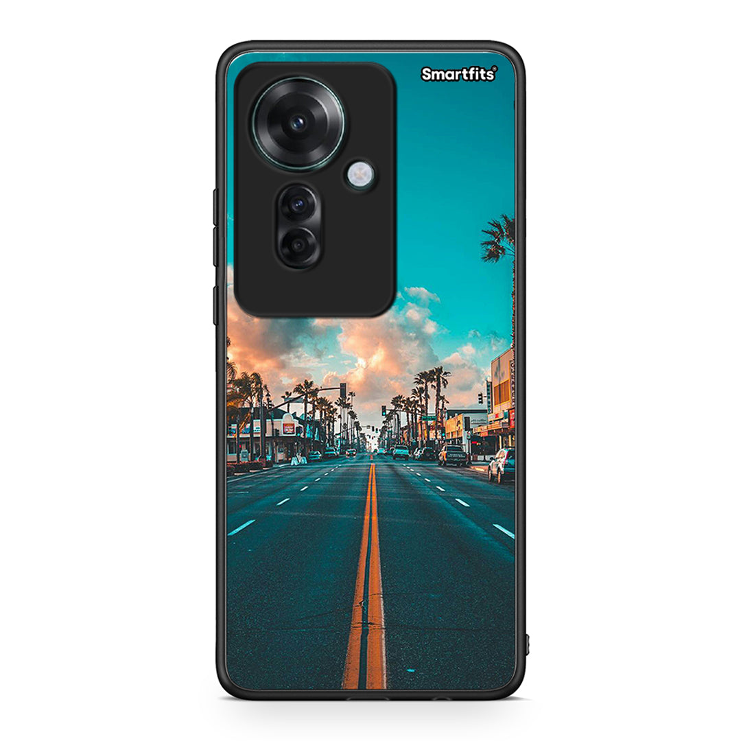 4 - Oppo Reno11 F 5G City Landscape case, cover, bumper