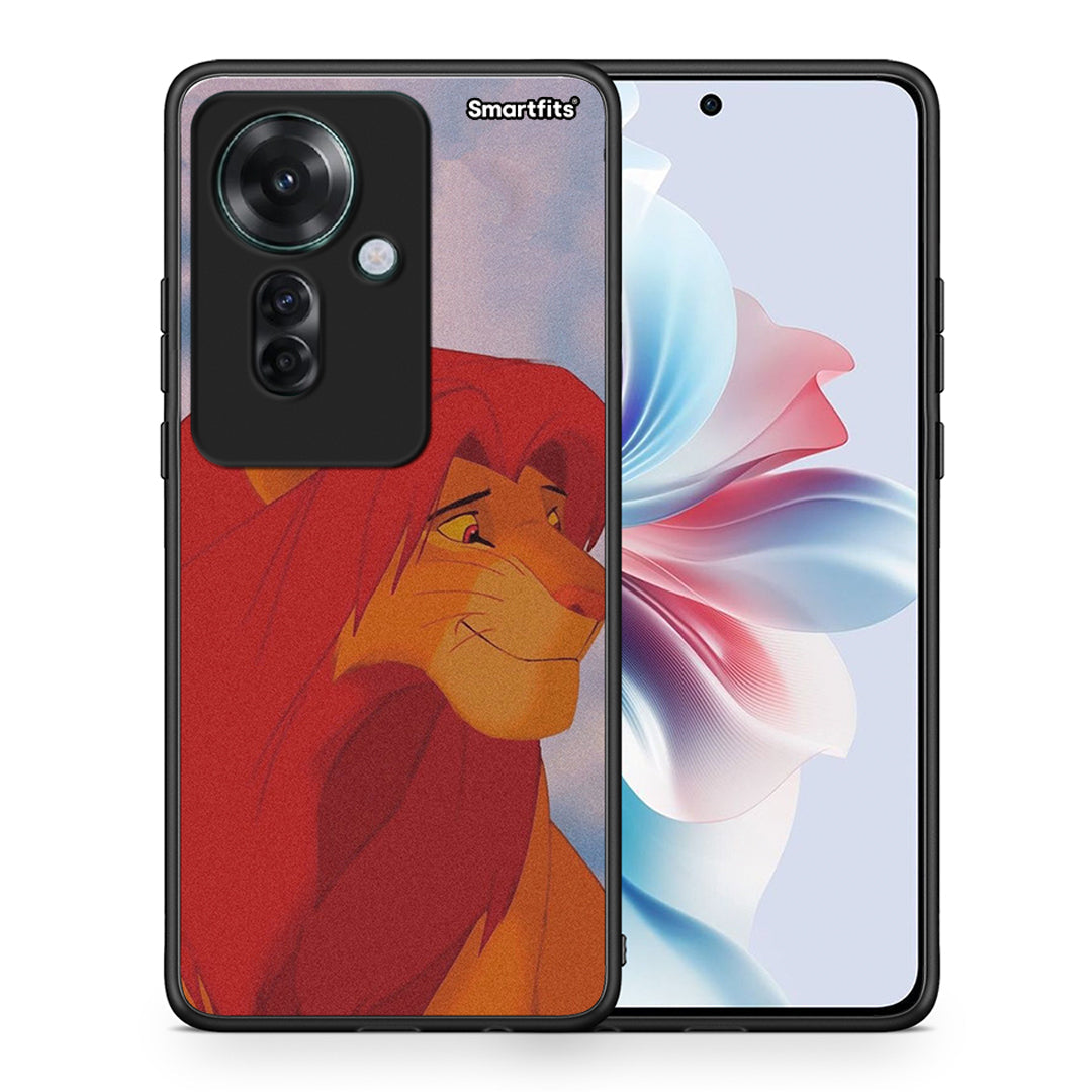 Lion Love 1 - Oppo Reno11 F 5G θήκη