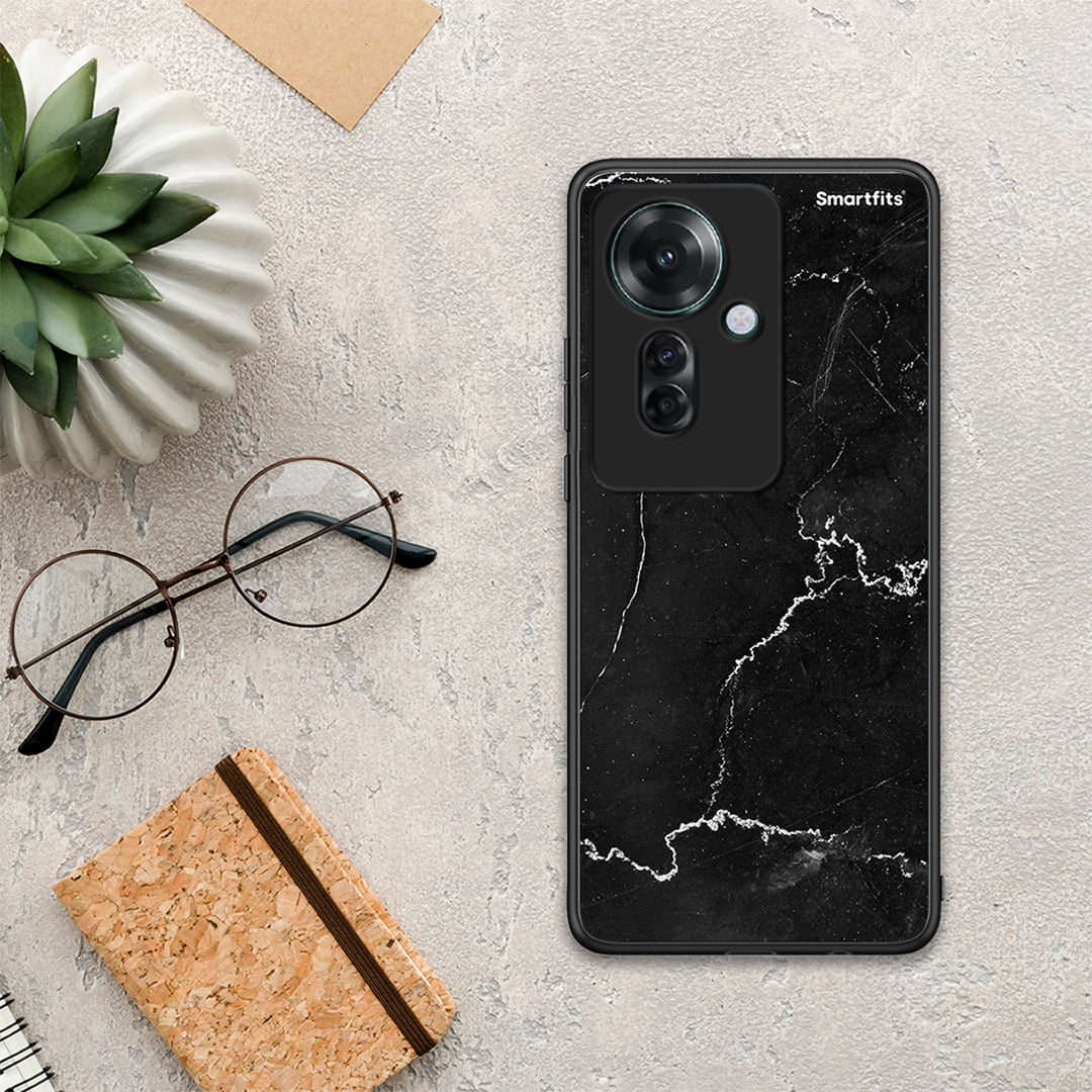 Marble Black - Oppo Reno11 F 5G θήκη