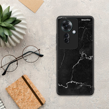 Marble Black - Oppo Reno11 F 5G θήκη