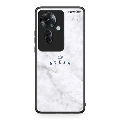 4 - Oppo Reno11 F 5G Queen Marble case, cover, bumper