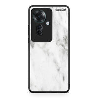 Thumbnail for 2 - Oppo Reno11 F 5G White marble case, cover, bumper