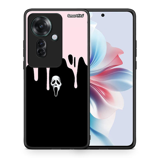 Melting Halloween Mask - Oppo Reno11 F 5G θήκη